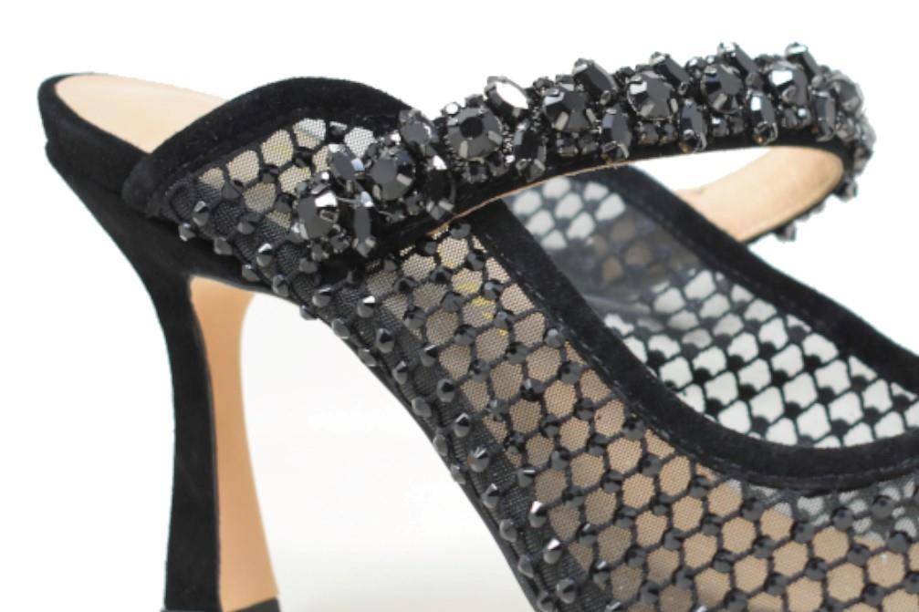 Mules de tacón Alma en Pena I240346 en negro para mujer- Zapatos de fiesta