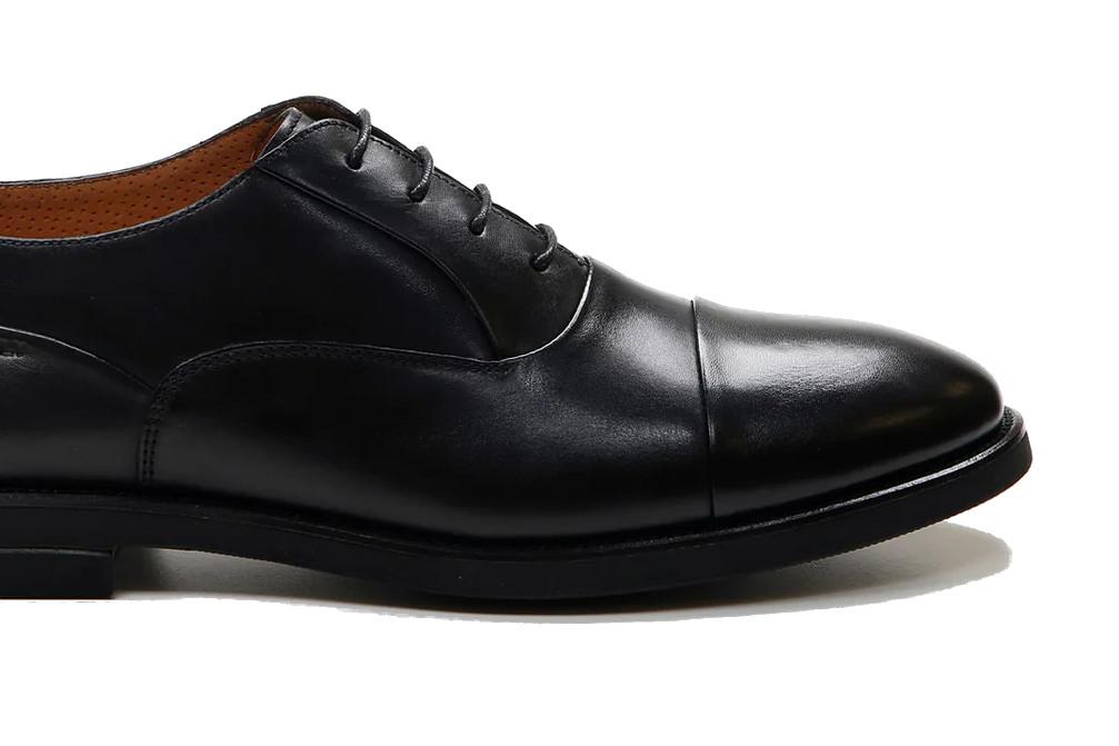 Zapatos Oxford Stonefly Calvin 8 Negro 217734 en negro para hombre- Zapatos de vestir