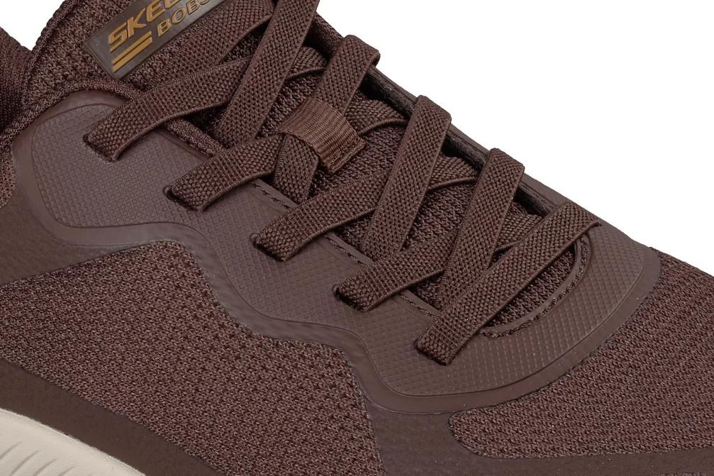 Zapatillas Skechers Slip-ins BOBS Sport Squad Chaos 4 114823 marrones para hombre