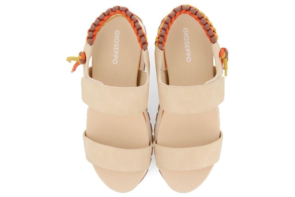 Sandalias Gioseppo AUSTELL 71082 beige para mujer