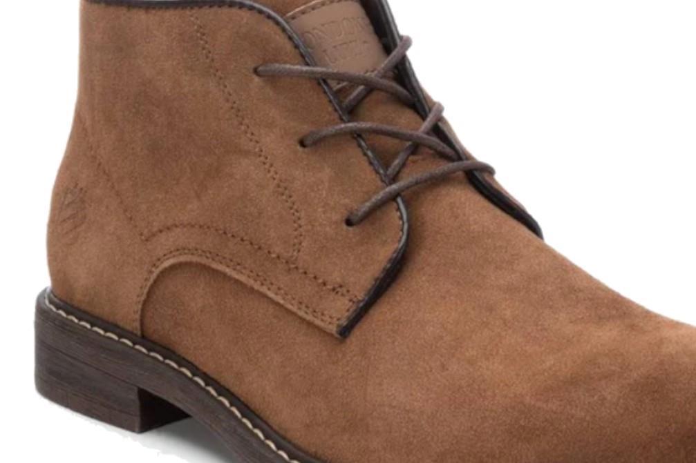 Botines Carmela 161939 en camel para hombre