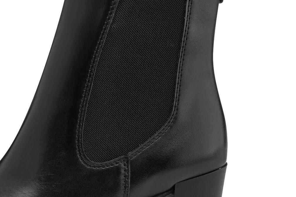 Botines Tamaris 25416 en negro para mujer