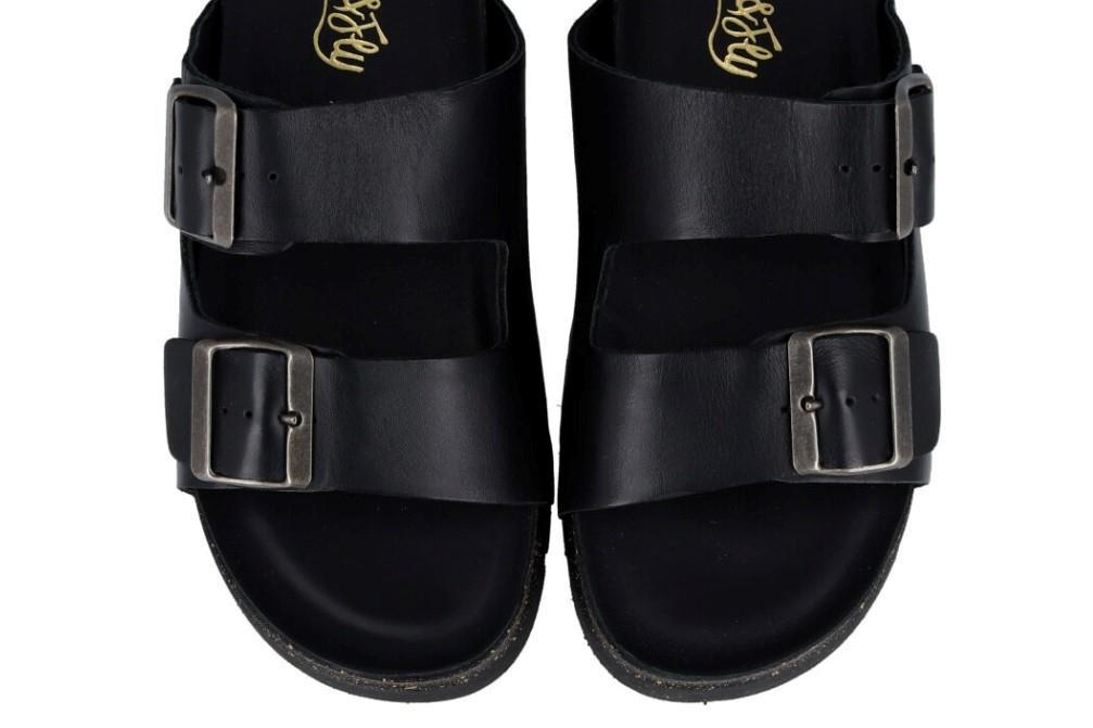 Sandalias bio Walk & Fly Rimini 8331 50810 A5 en negro para mujer