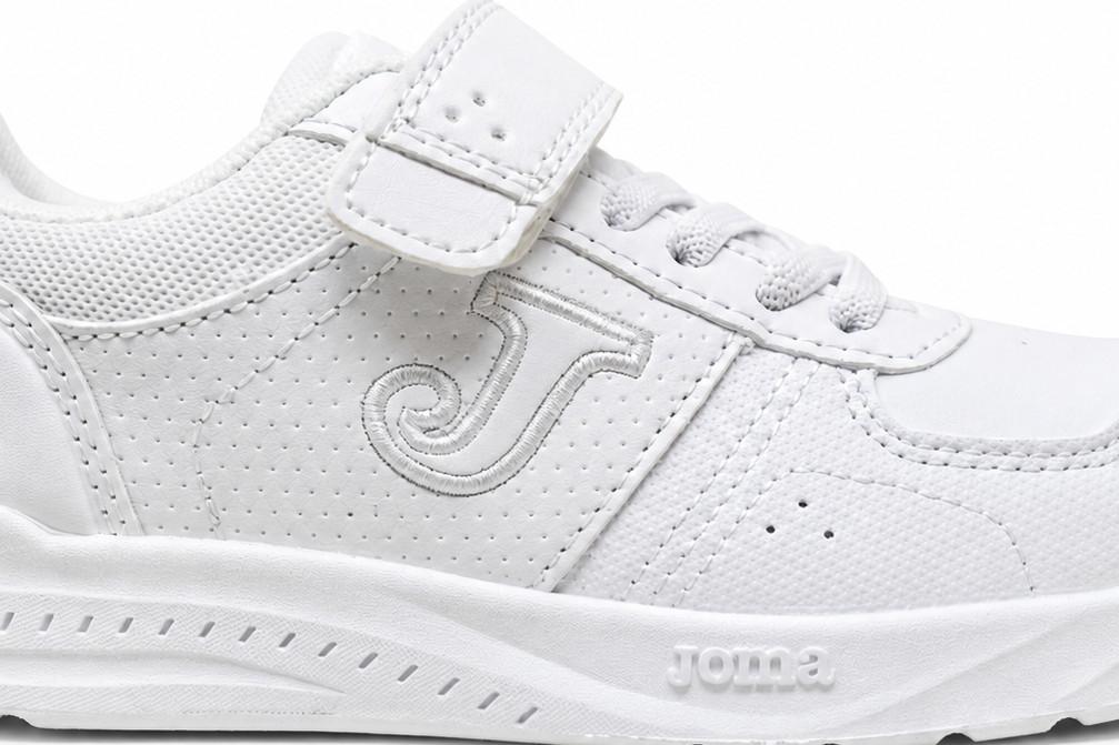 Zapatillas deportivas infantiles Joma W.Harvard Jr 2602 Blanco WHARW2602V