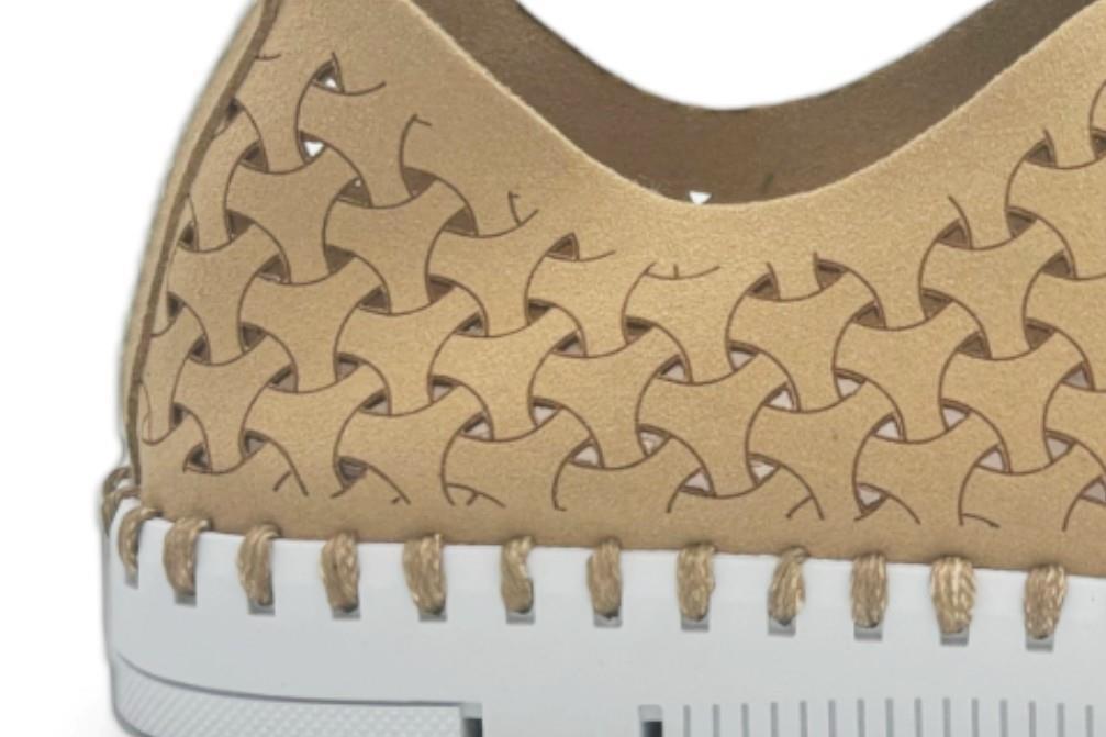 Deportivos sin cordones Eoligeros Tessy en camel