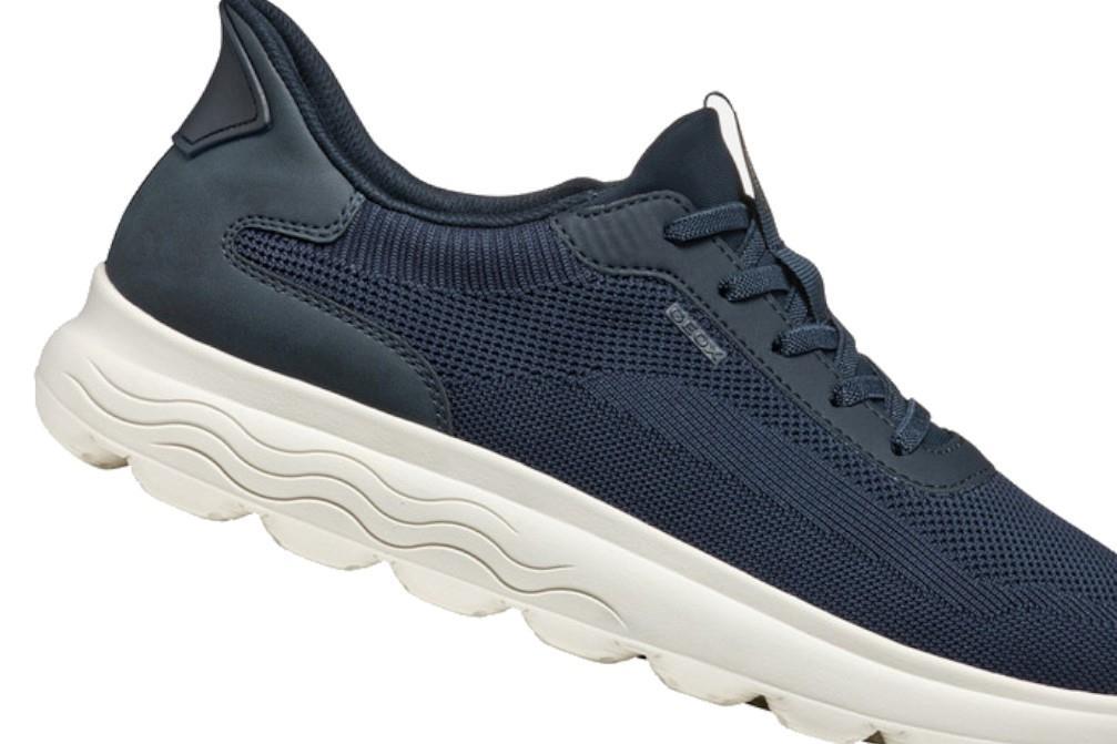 Zapatillas deportivas Geox spherica plus en azul marino para mujer