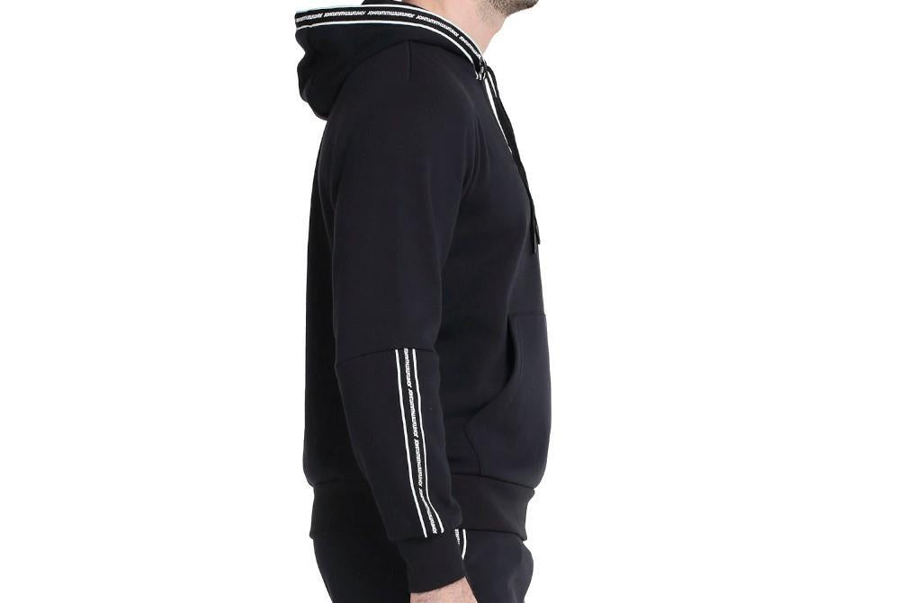 Sudadera con capucha John Smith Dombay en negro para hombre