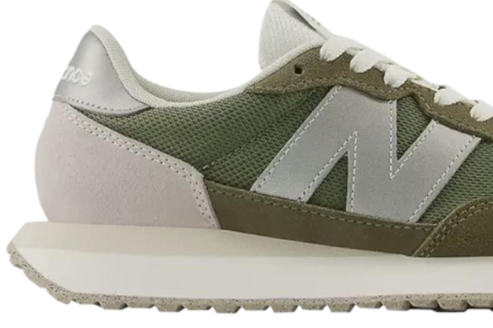 Zapatillas New Balance 237 para mujer en verde