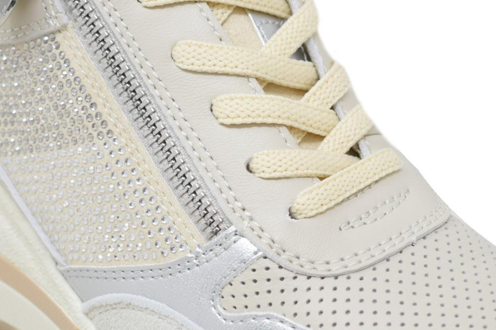 Zapatillas deportivas Stonefly Mina 2 Goat 222496 en blanco para mujer