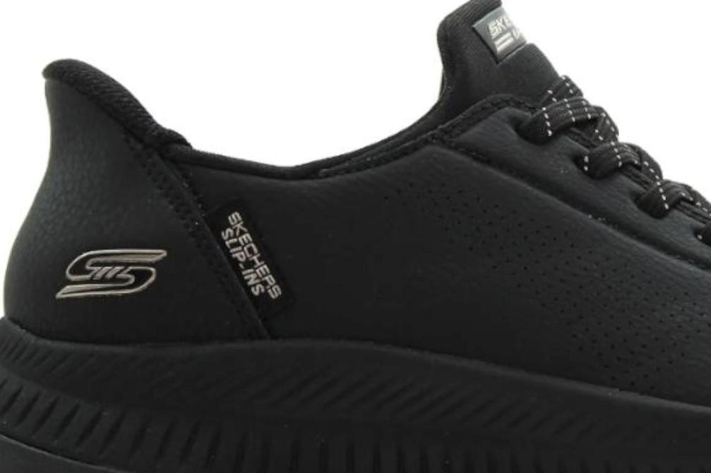 Zapatillas deportivas Skechers BOBS Squad 4 Key Slip-ins 117740 en negro