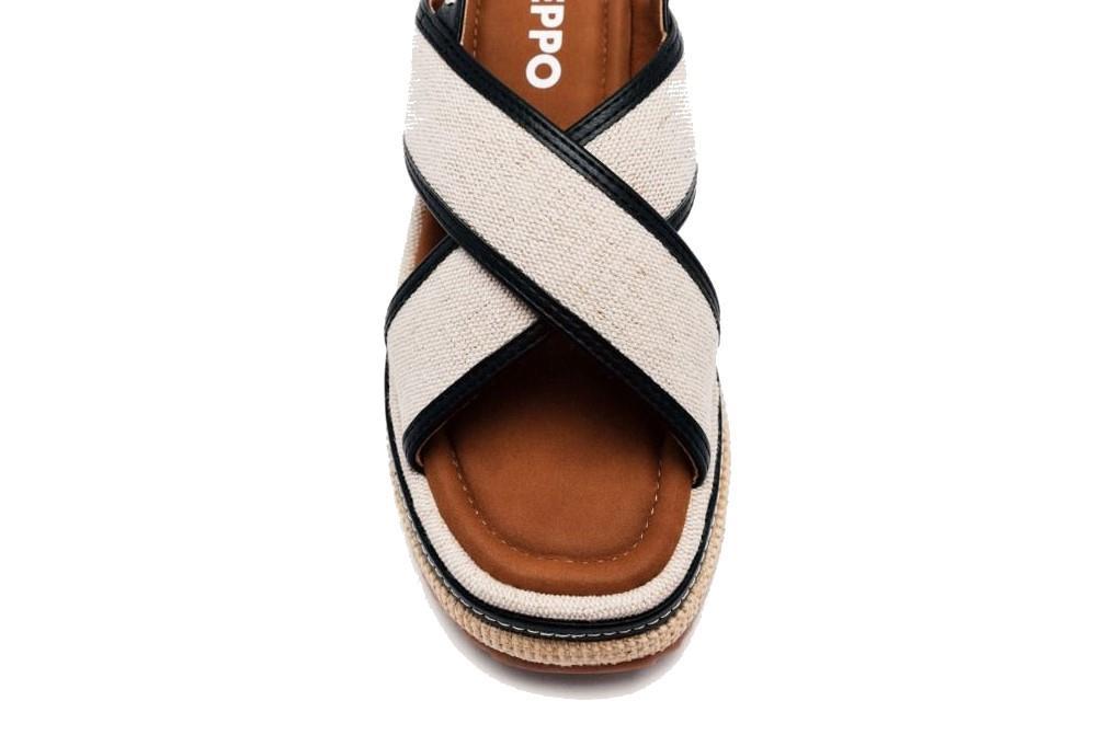 Sandalias con cuña Gioseppo BELLIGAN 74265 en negro