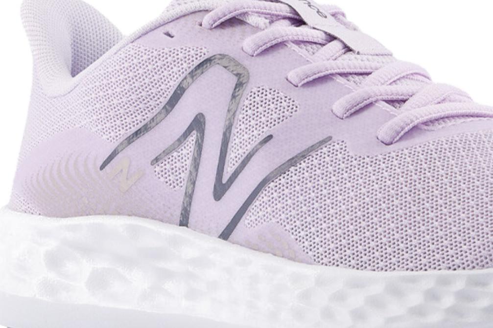 Zapatillas deportivas New Balance 411v3 W4118N2 en lila