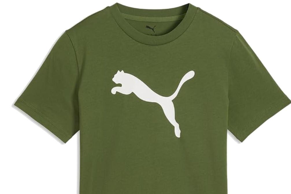 Camiseta manga corta Puma Essentials Cat Logo 684907 Verde Niño