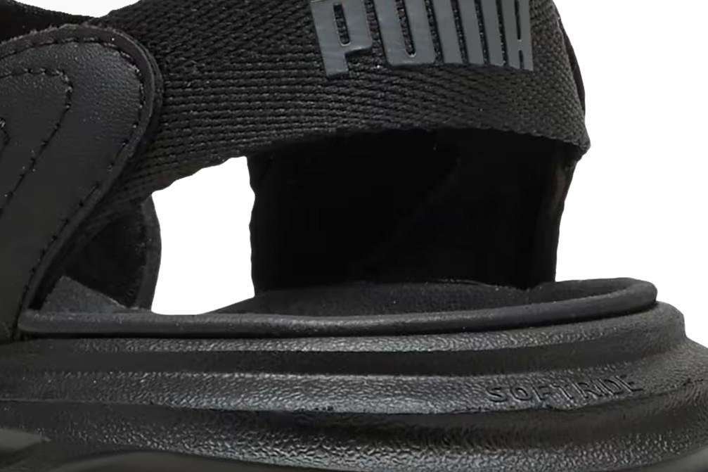Sandalias Deportivas Unisex Puma Hypnotic Negras 404844