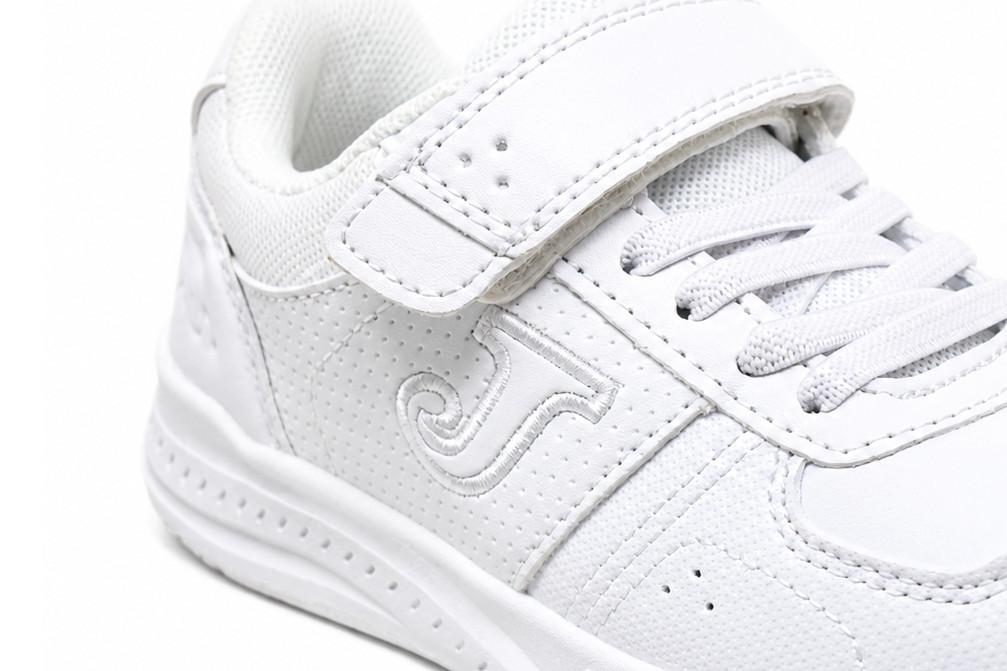 Zapatillas deportivas infantiles Joma W.Harvard Jr 2602 Blanco WHARW2602V