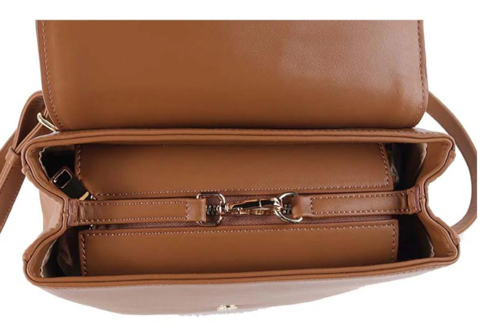 Mochila ETIKA JUDY 03 B30121 en color camel