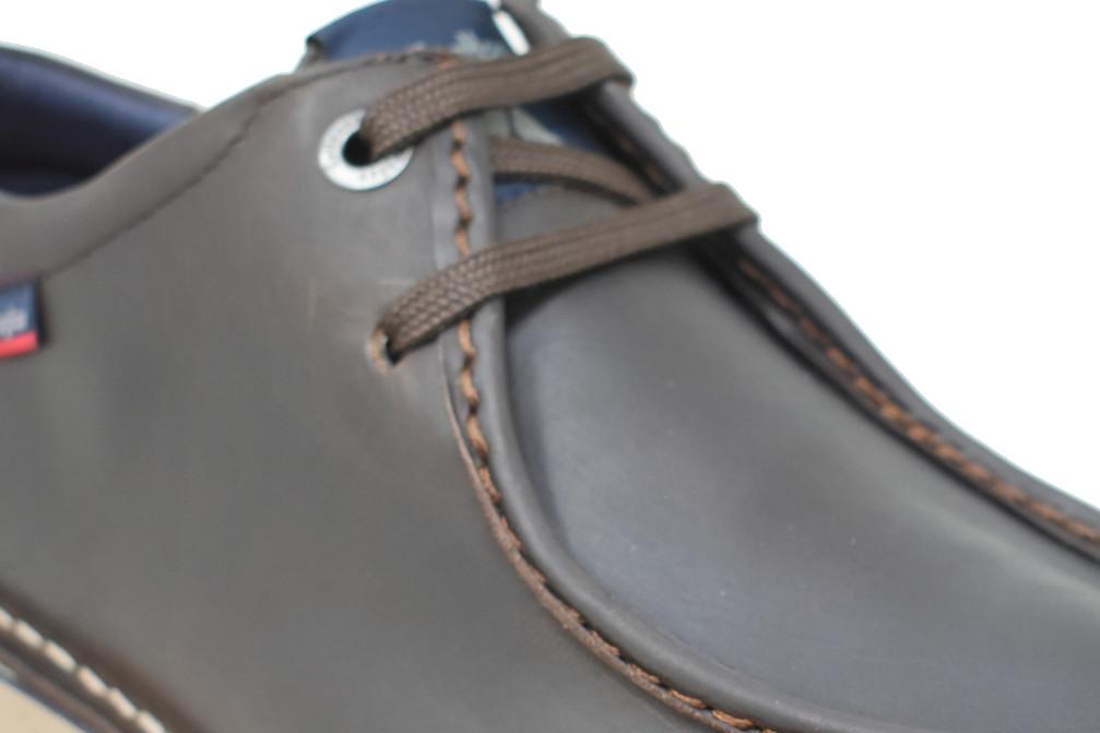 Zapatos con cordones Callaghan Wallaby 55504 en marrón