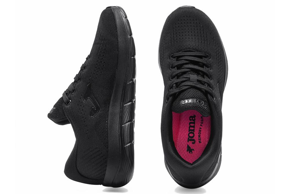 Zapatillas deportivas Joma Aura Lady 26 CAURLS2621 en negro para mujer