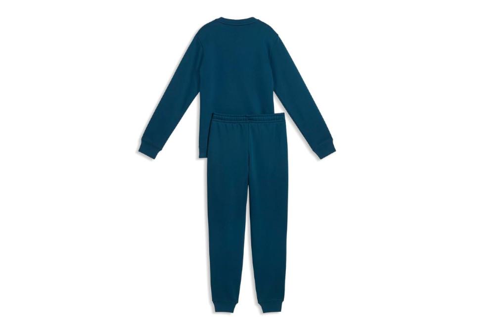 Chándal niño Puma ESS No. 1 Logo Crew azul 689721