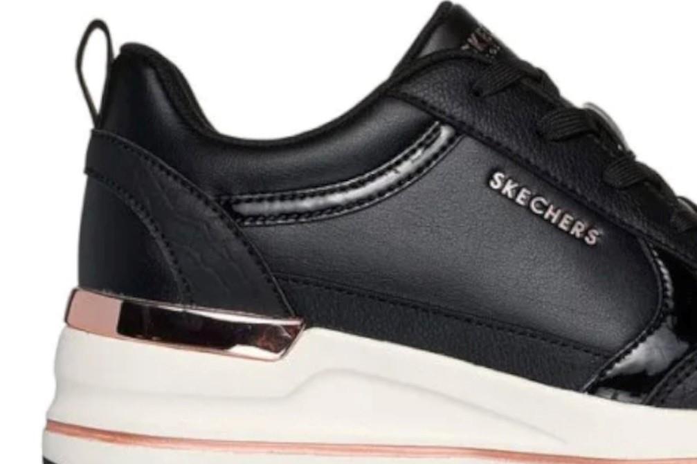 Zapatillas Skechers Billion 2 - Fine Shi 177345 Negro