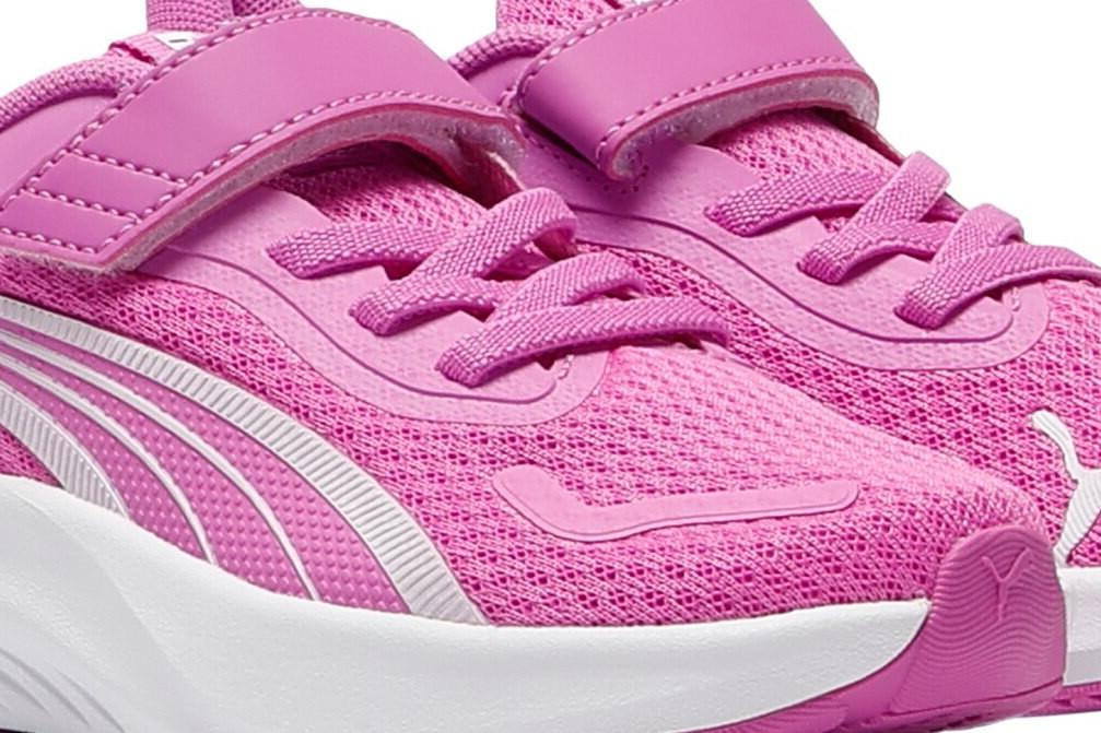 Zapatillas Puma Pounce Lite AC+ PS 311650 13 en rosa cierre ajustable