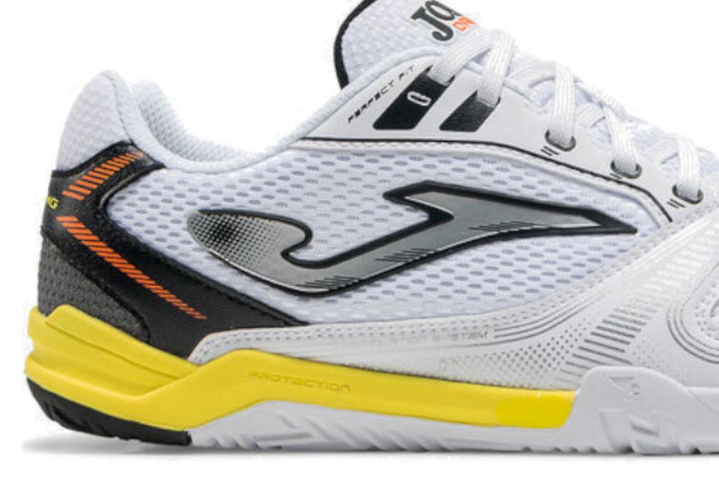 Zapatillas fútbol sala Dribling 26 indoor blanco