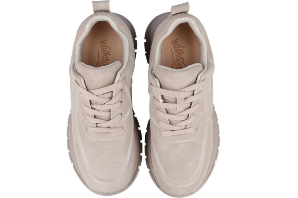Zapatillas deportivas Walk & Fly Kindra AL-9710 en sand para mujer
