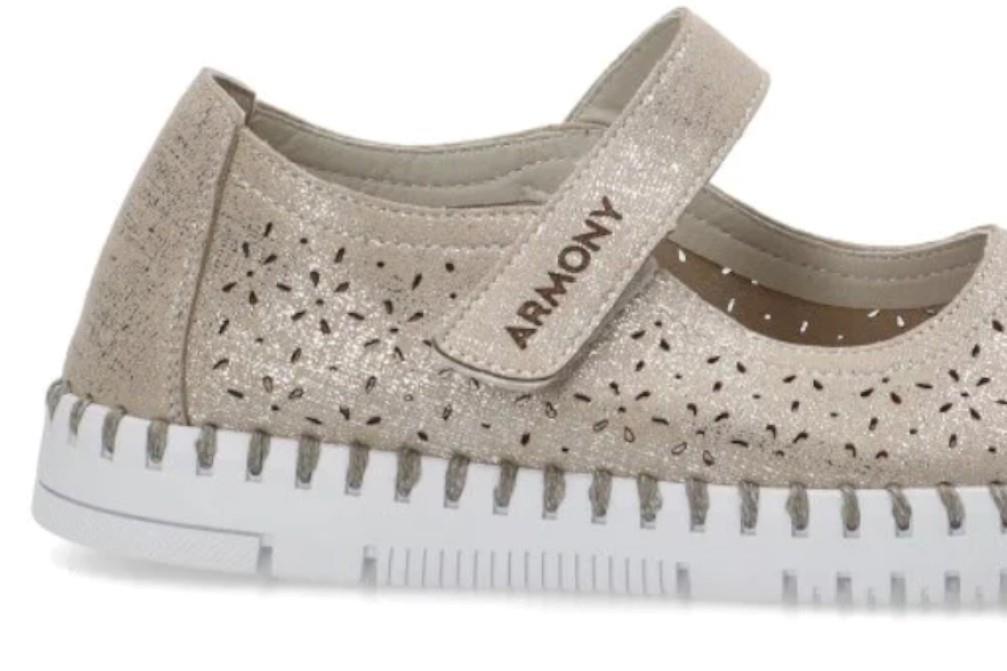 Merceditas ARMONY 68008 en plata para mujer