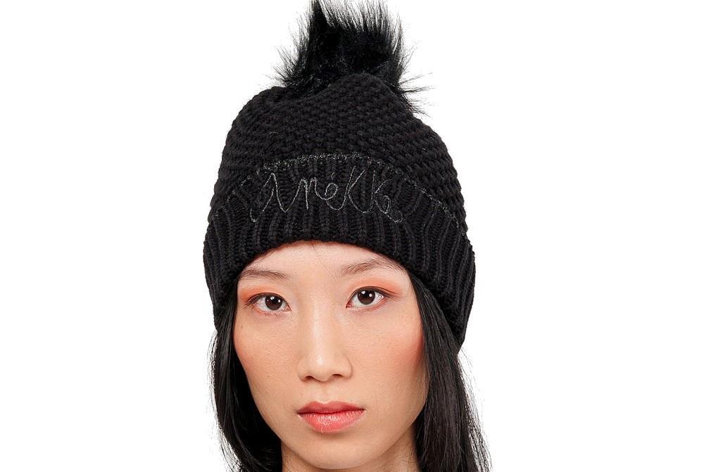 Gorro de punto Anekke 41471-311 en negro