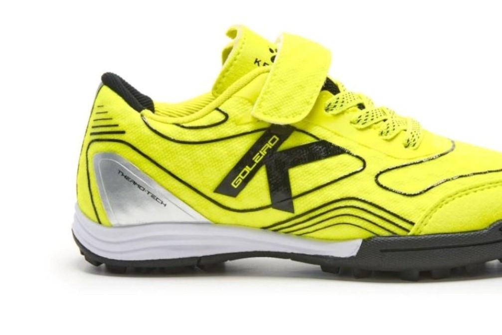 Zapatillas de fútbol sala Kelme Goleiro Elastic Turf 52168 en lima para niños