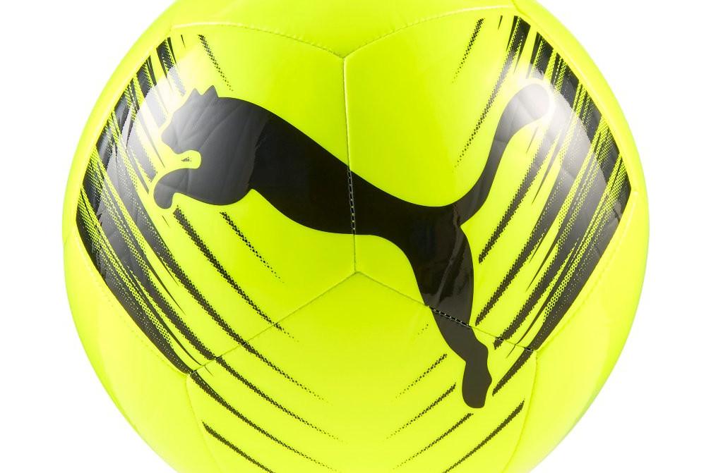 Balón Puma ATTACANTO Graphic ball en amarillo