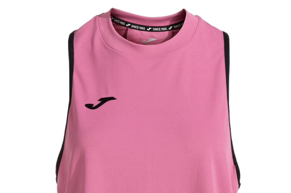 Camiseta de Tirantes Joma Smash 902683 Rosa para Mujer – Tenis y Pádel