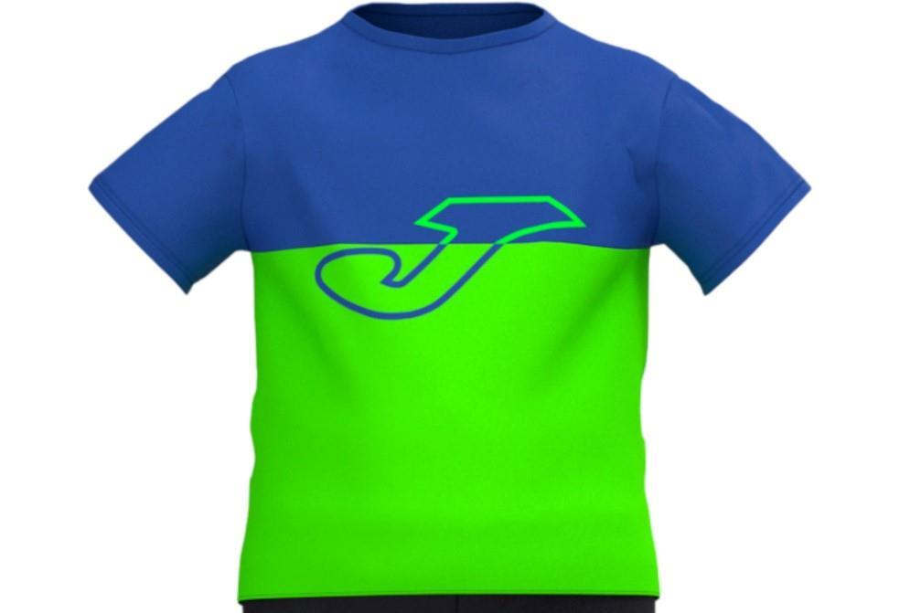 Conjunto deportivo Joma 500639.306 en verde para niño