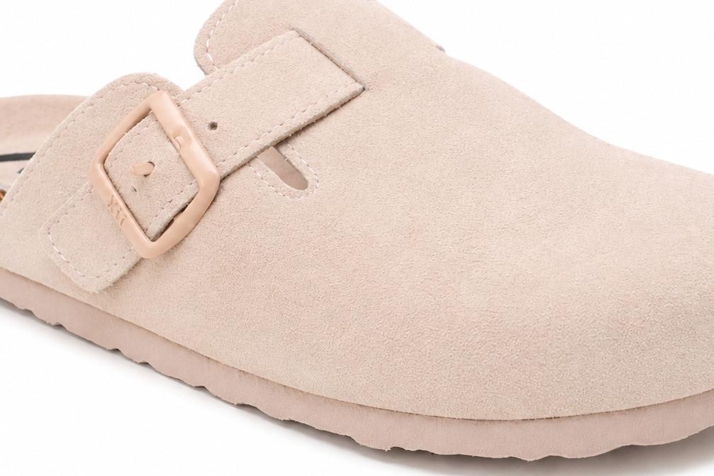 Zueco bio en nude para mujer XTI 142871 de Serraje