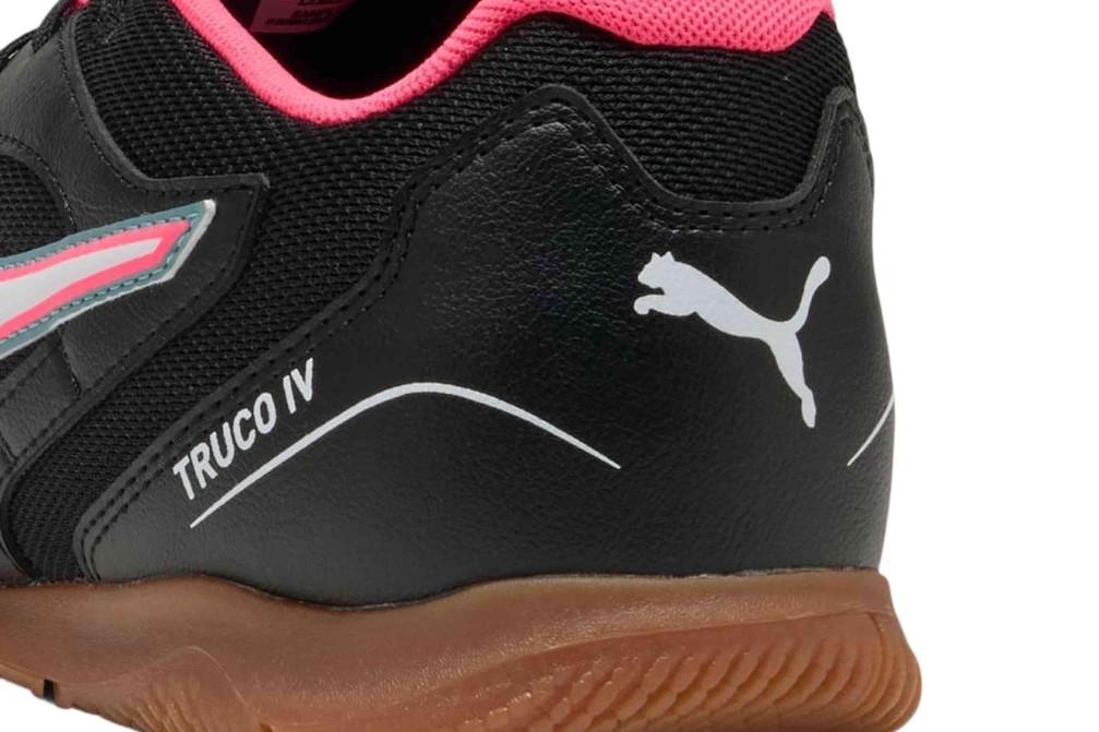 Botas de Fútbol Sala Puma Truco IV 108845 para Hombre en Naranja