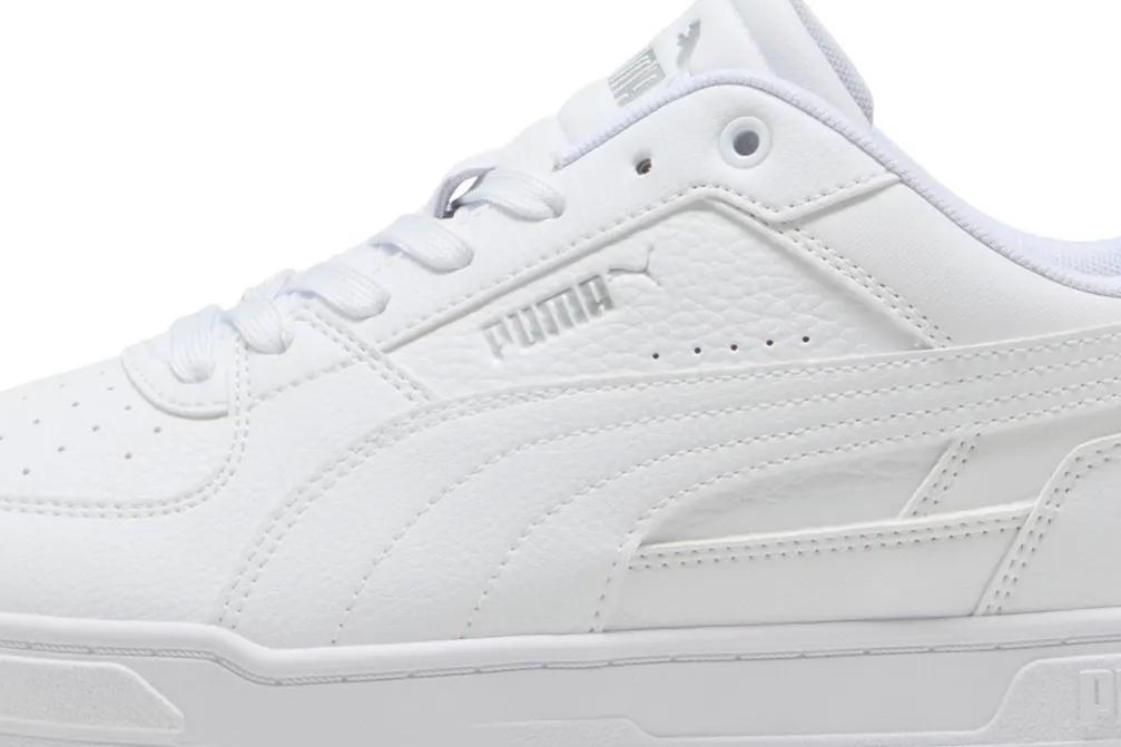 Zapatillas deportivas Puma Caven III blancas y plata 404484-01 para hombre