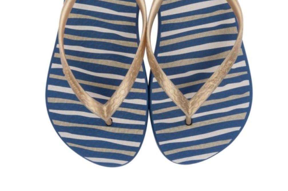 Chanclas de dedo IPANEMA CLASSICA HAPPY XII MUJER en azul