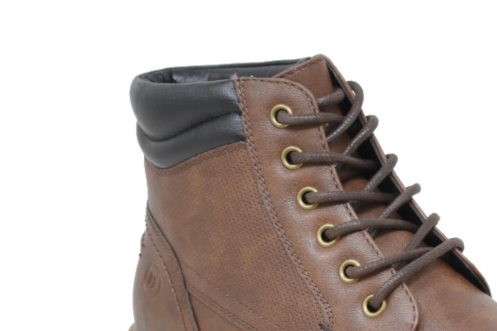 Botines Maraval con cordones M0513 en marrón para hombre