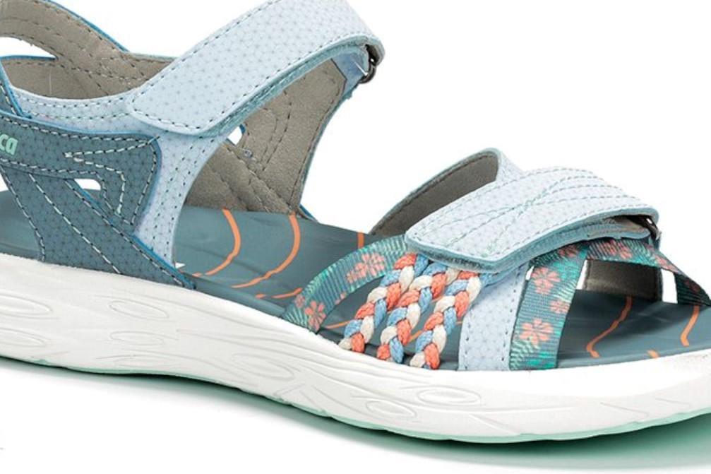Sandalias deportivas Chiruca Barbate 05 en azul para mujer