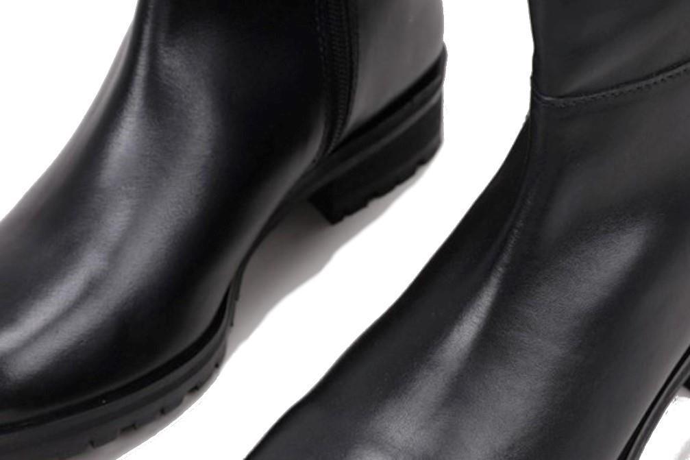 Botines Top3 23933 en negro para mujer