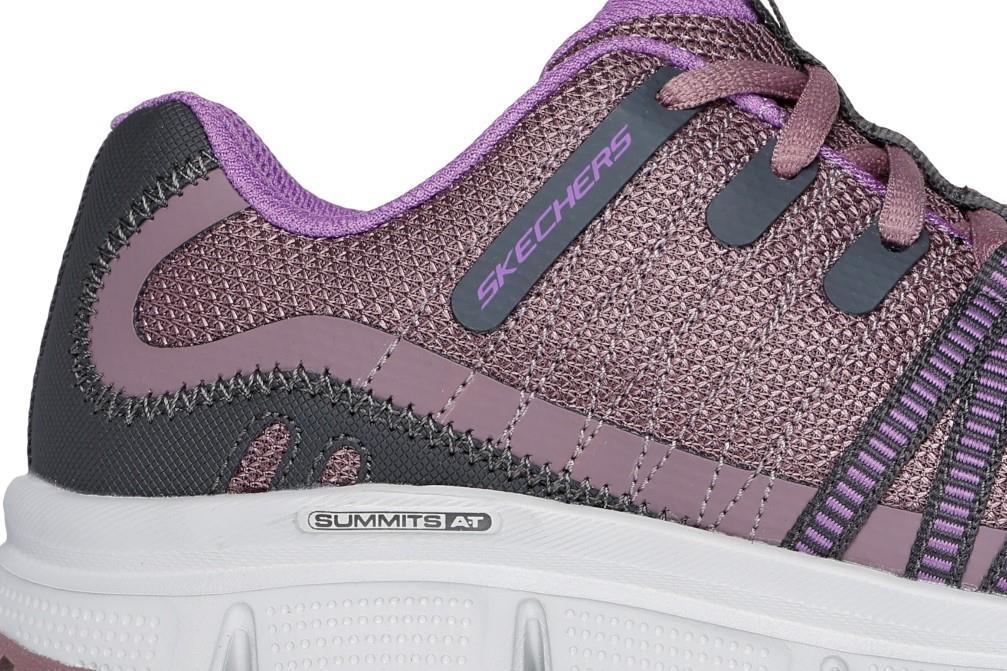 Zapatillas Skechers Summits AT 180149 en malva para mujer