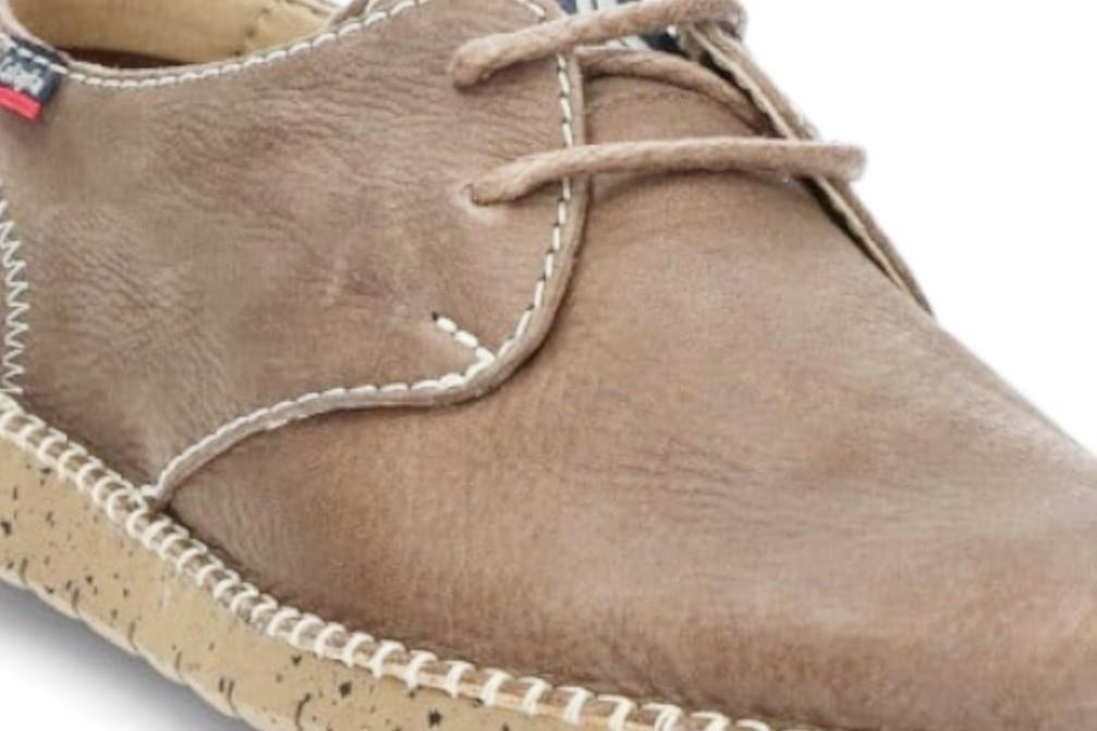 Zapatos con cordones Callaghan 84702 Abiatar en taupe