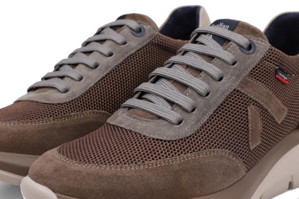 Zapatillas deportivas Callaghan 61203 Algortimo de color trufa