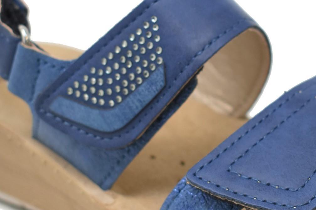 Sandalias cómodas Inblu FC000061 en azul