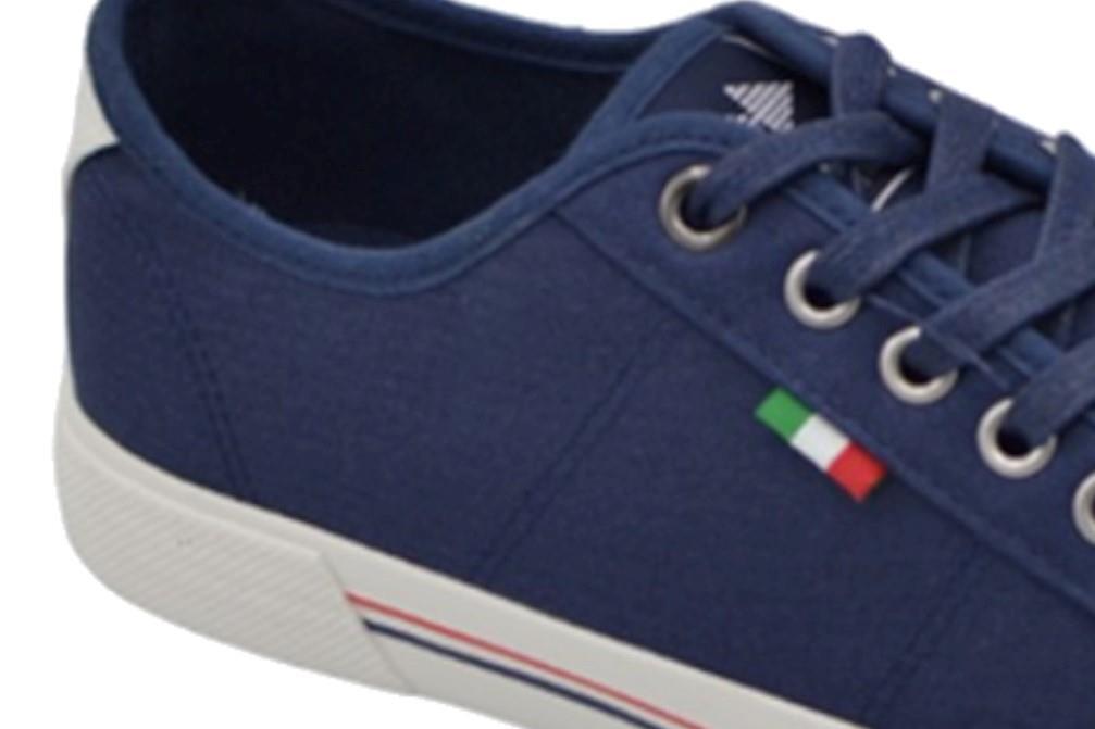 Zapatillas de lona Maraval M0503 en azul para hombre