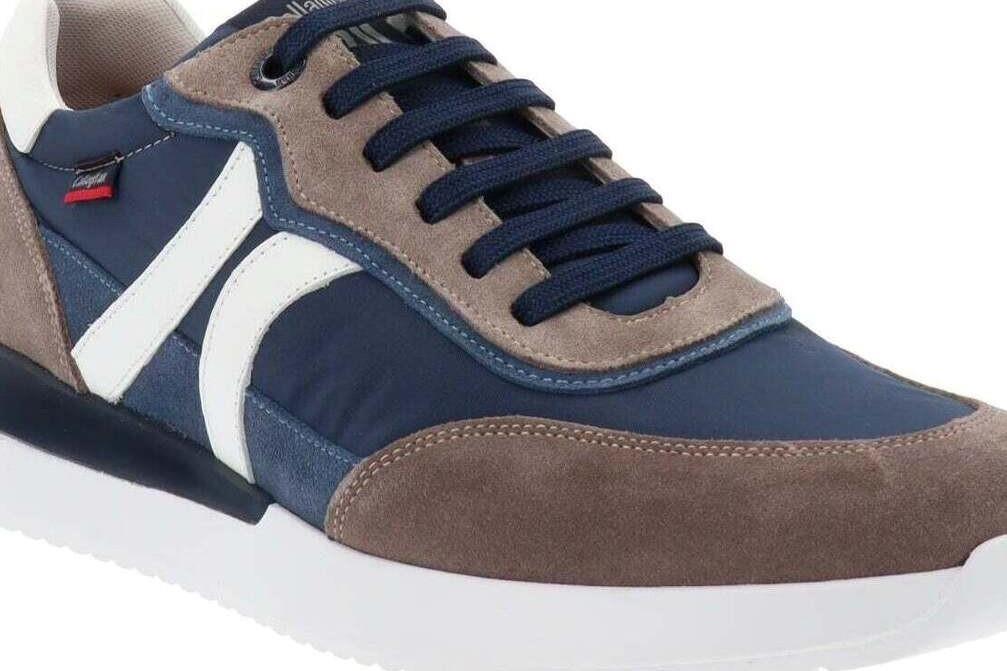 Zapatillas deportivas Callaghan 51114 Moses en azul marino