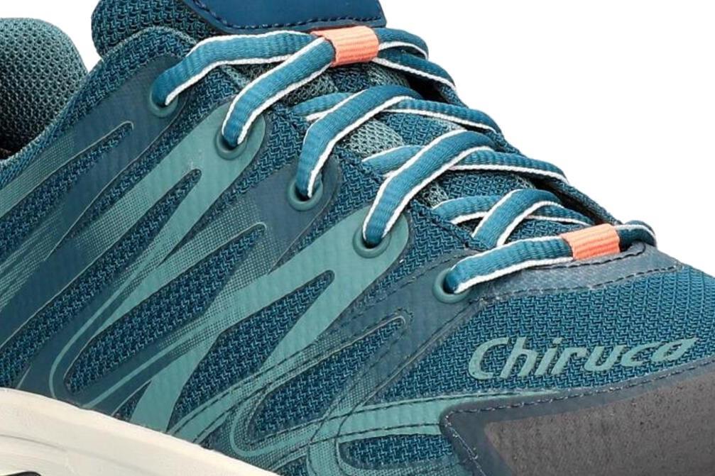 Zapatillas trekking Chiruca Marbella 05 en turquesa para mujer