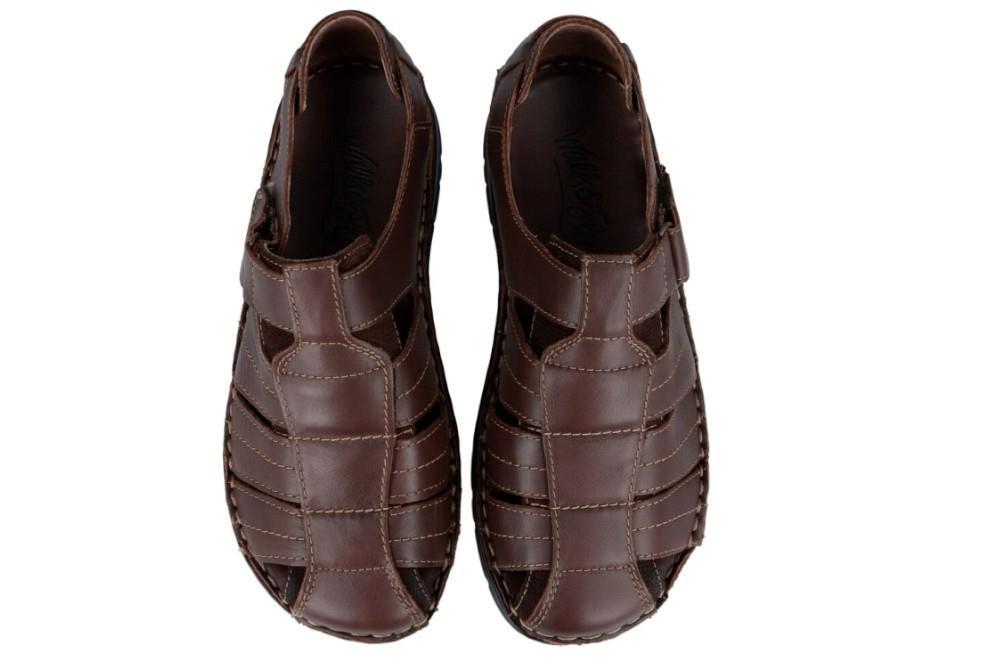 Sandalias cerradas Walk & Fly 541 20911 en moro para hombre