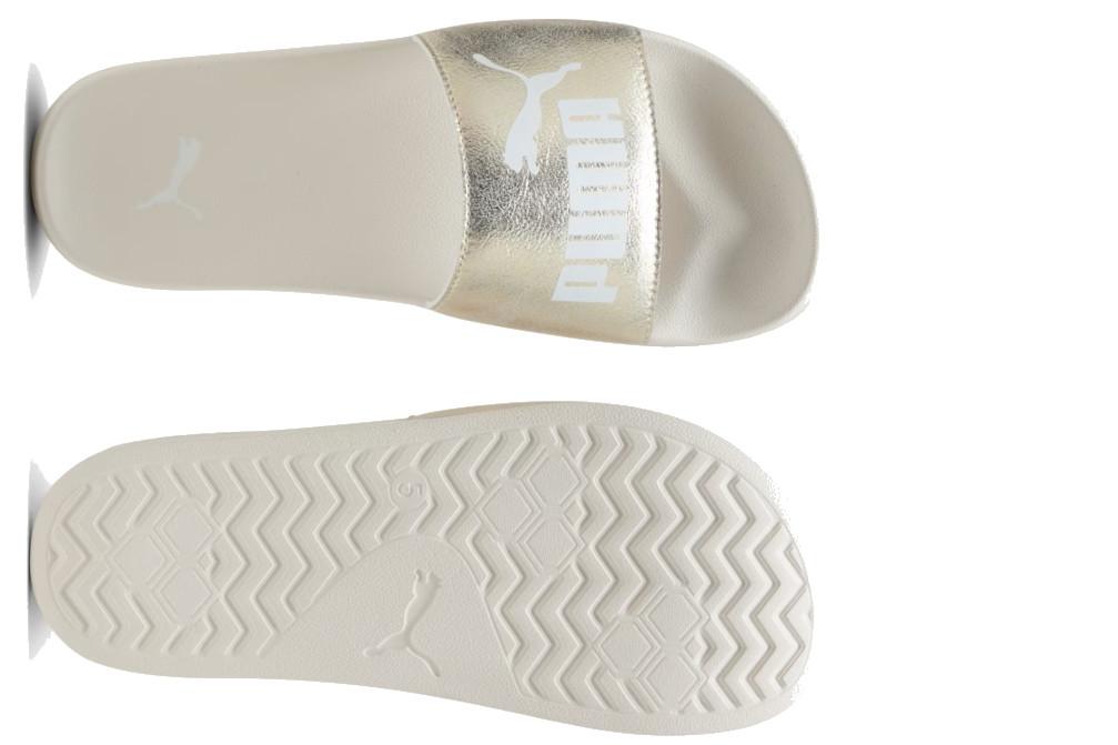 Chanclas de Pala Puma Leadcat 2.0 Metallic Whisper para Mujer Doradas 404847