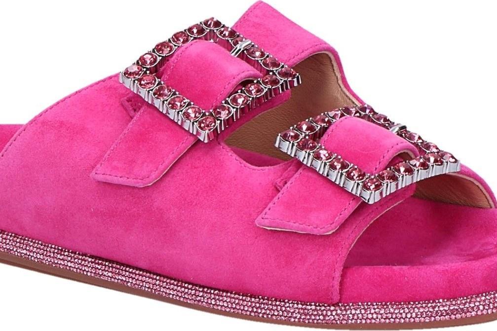 Sandalias Alma en Pena V240881 en fuxia para mujer